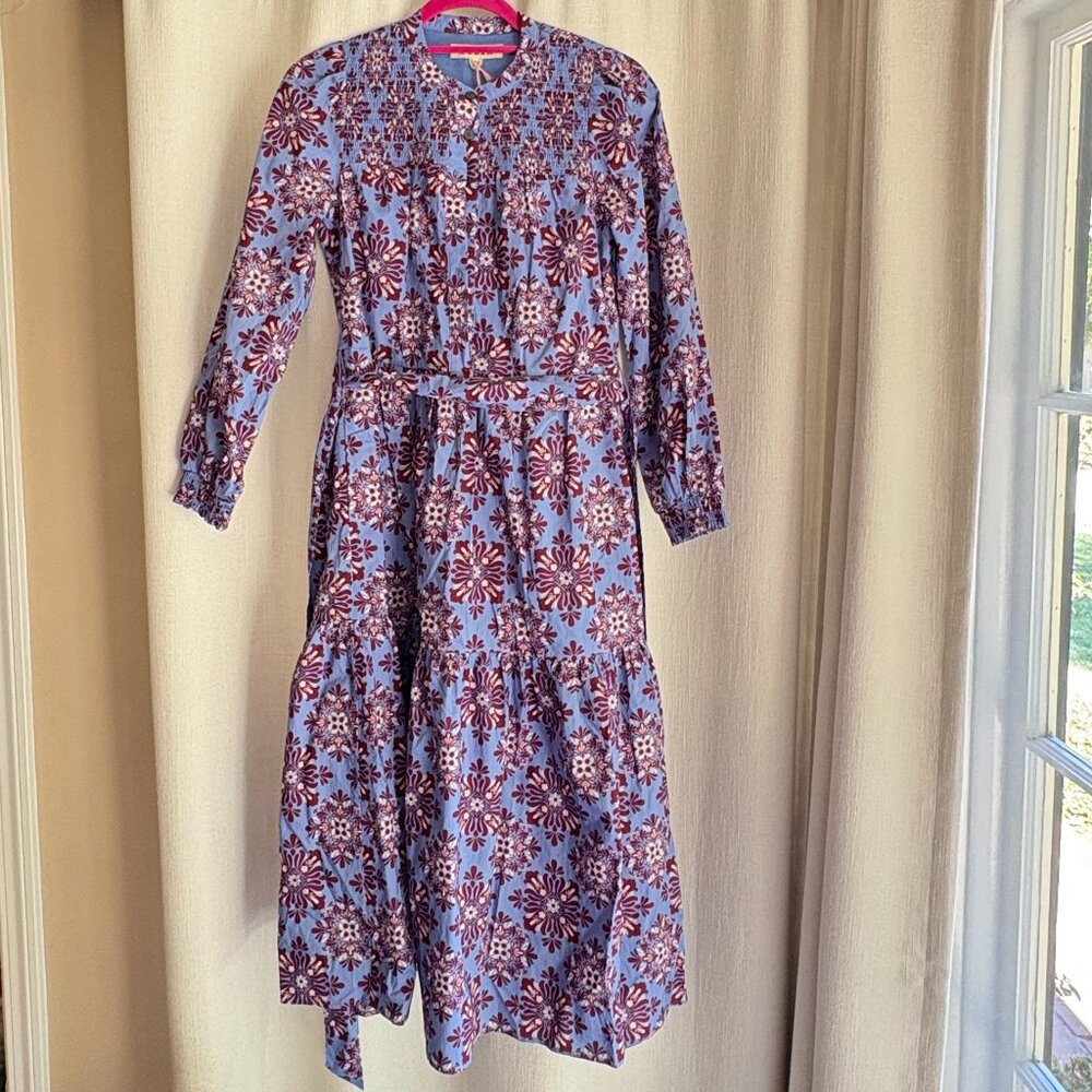 Boden // Cecily Cotton Midi Dress